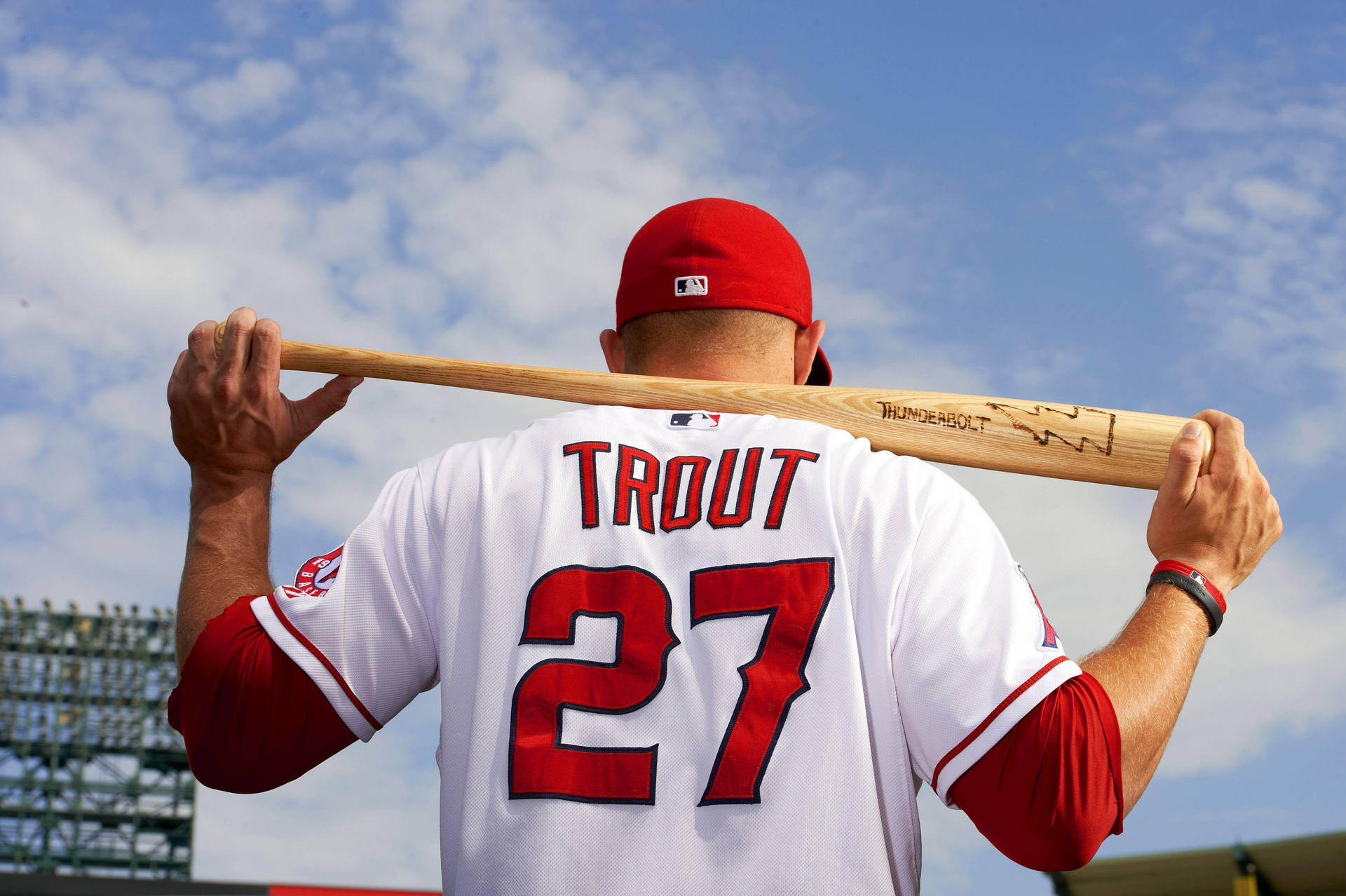 Mike Trout Baggrunde