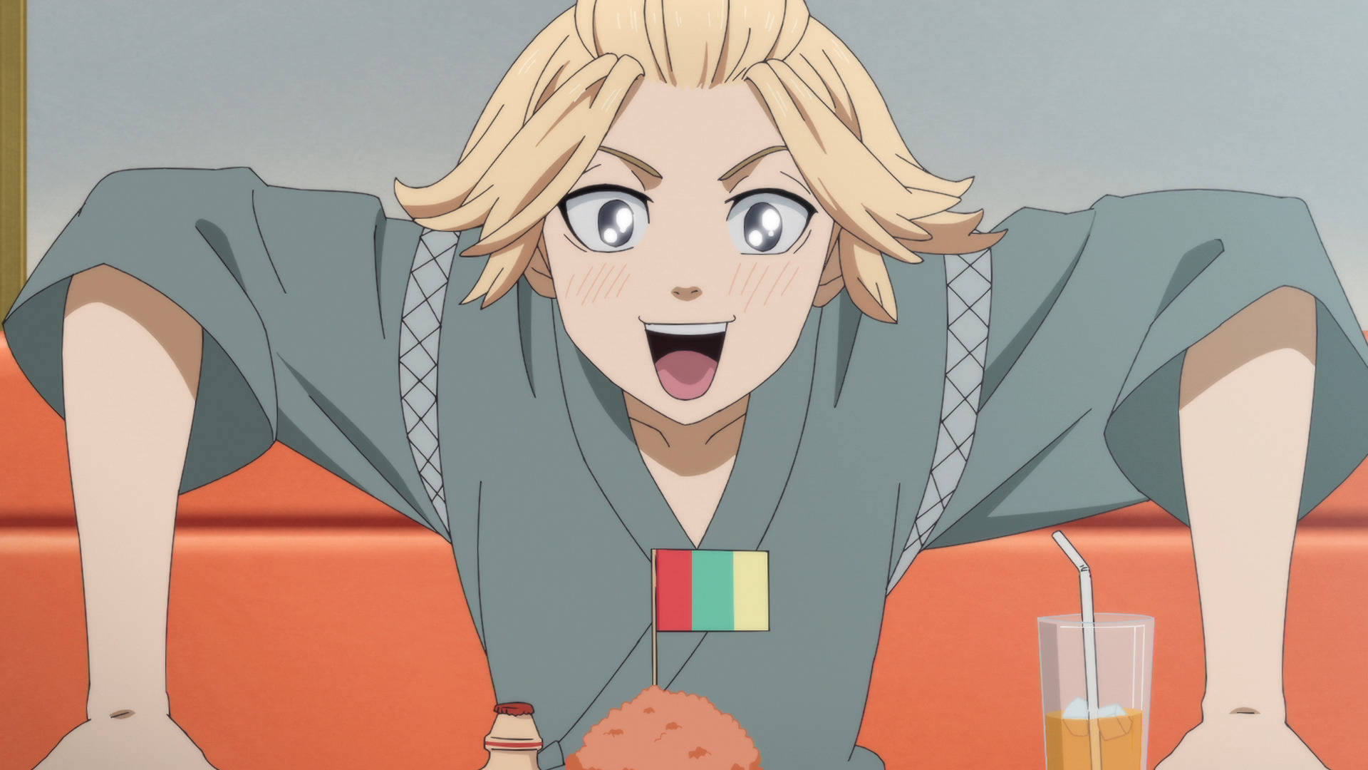 Mikey Tokyo Revengers Bakgrunnsbildet