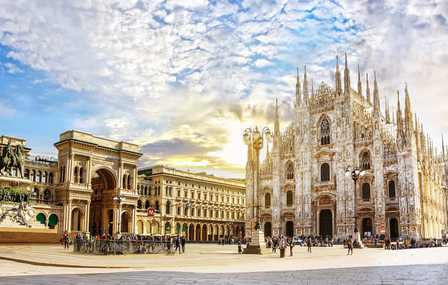 Milan Cathedral Wallpaper