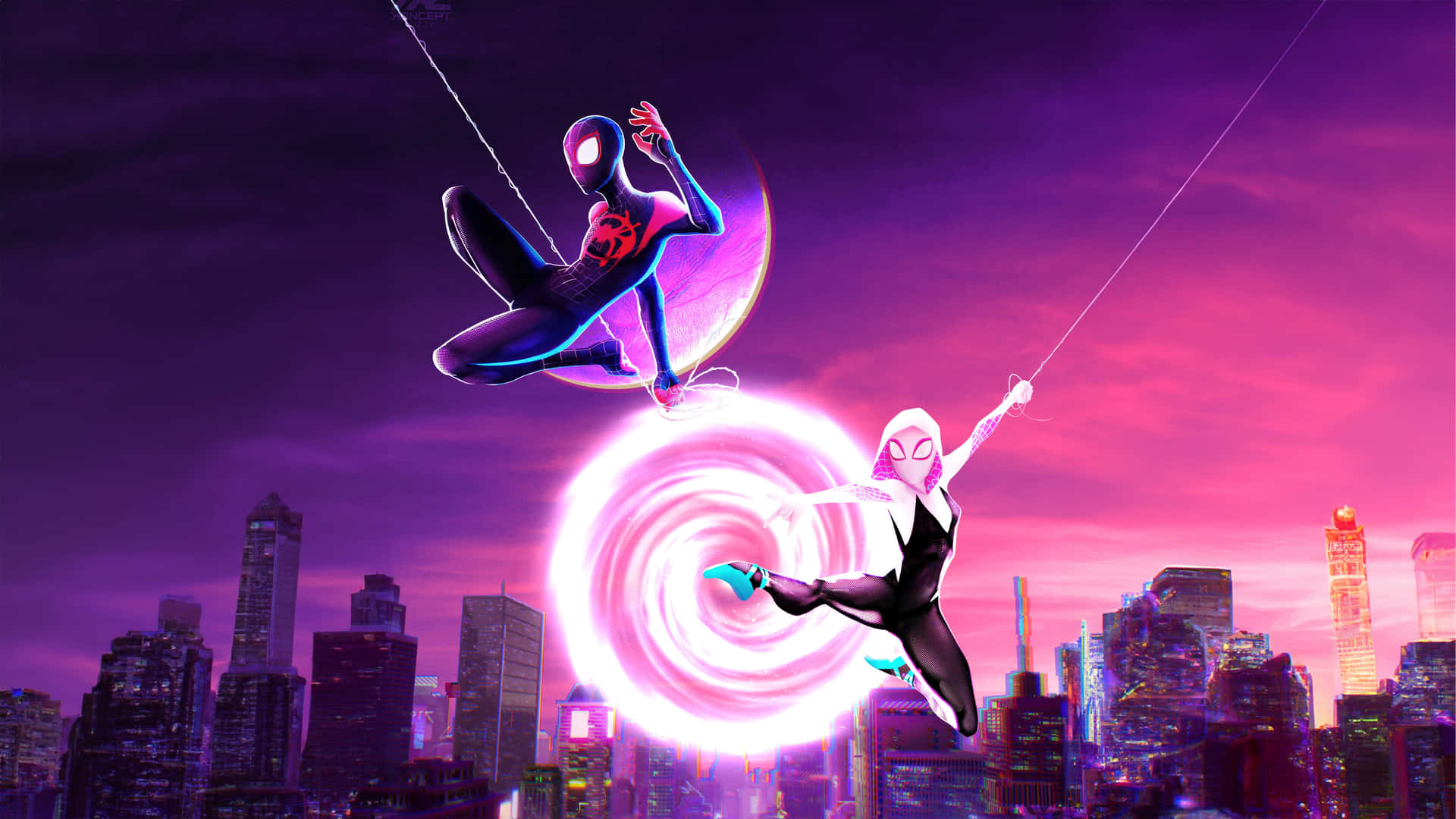 Miles And Gwen Wallpaper