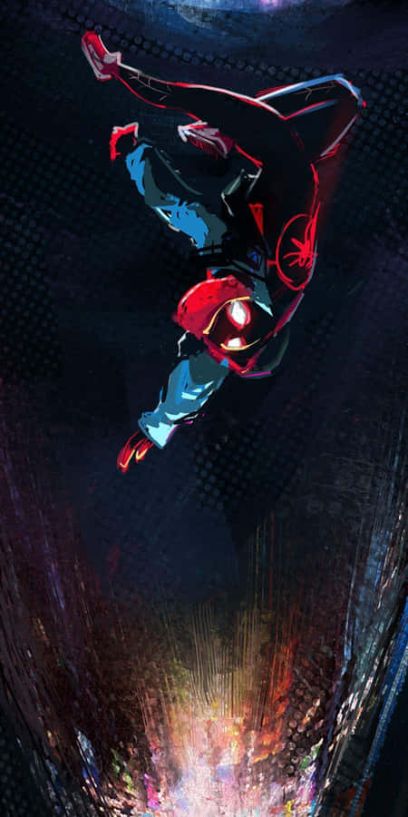 Miles Morales Iphone Achtergrond