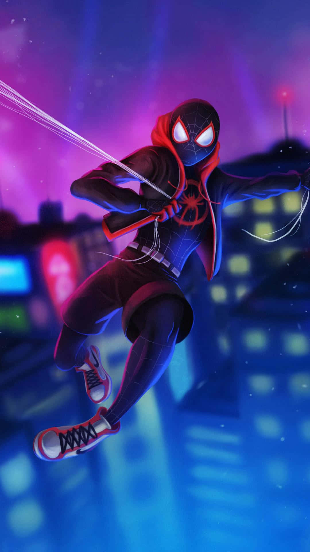 100 Miles Morales Iphone Wallpaper 7939