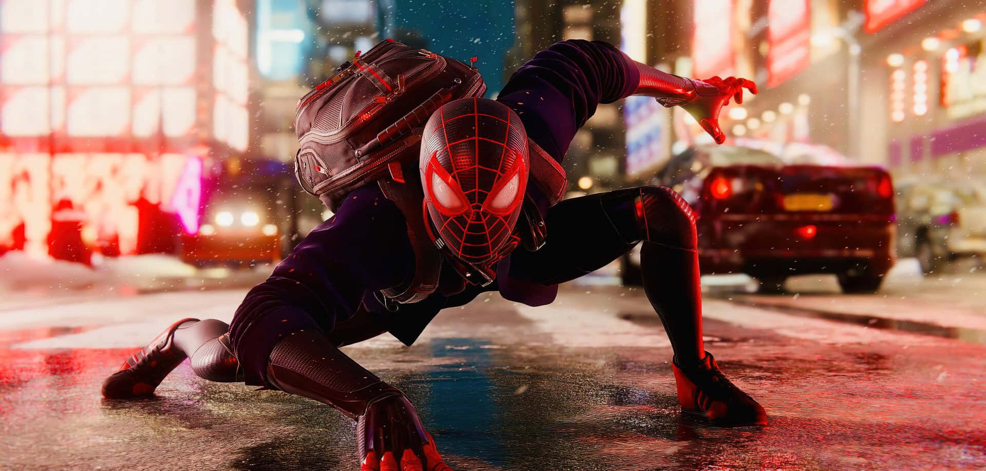 Miles Morales Pictures Wallpaper