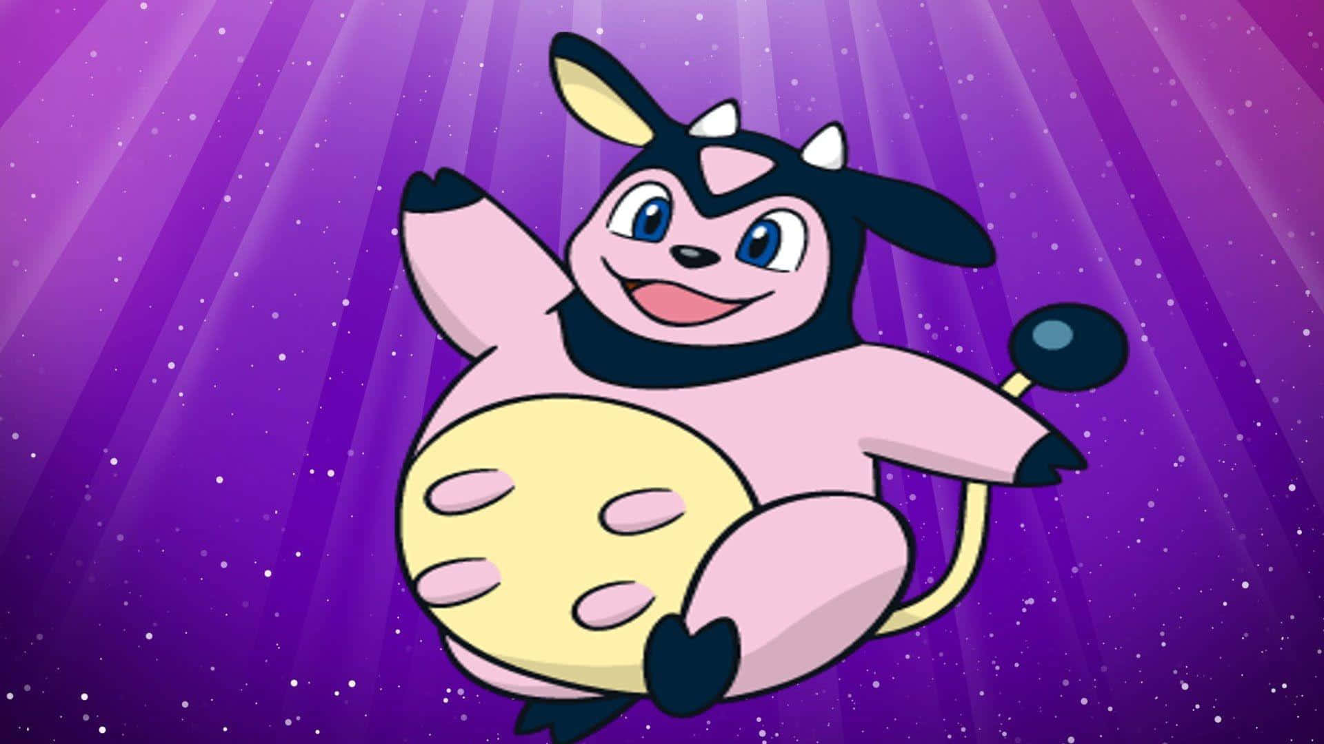 Miltank Achtergrond