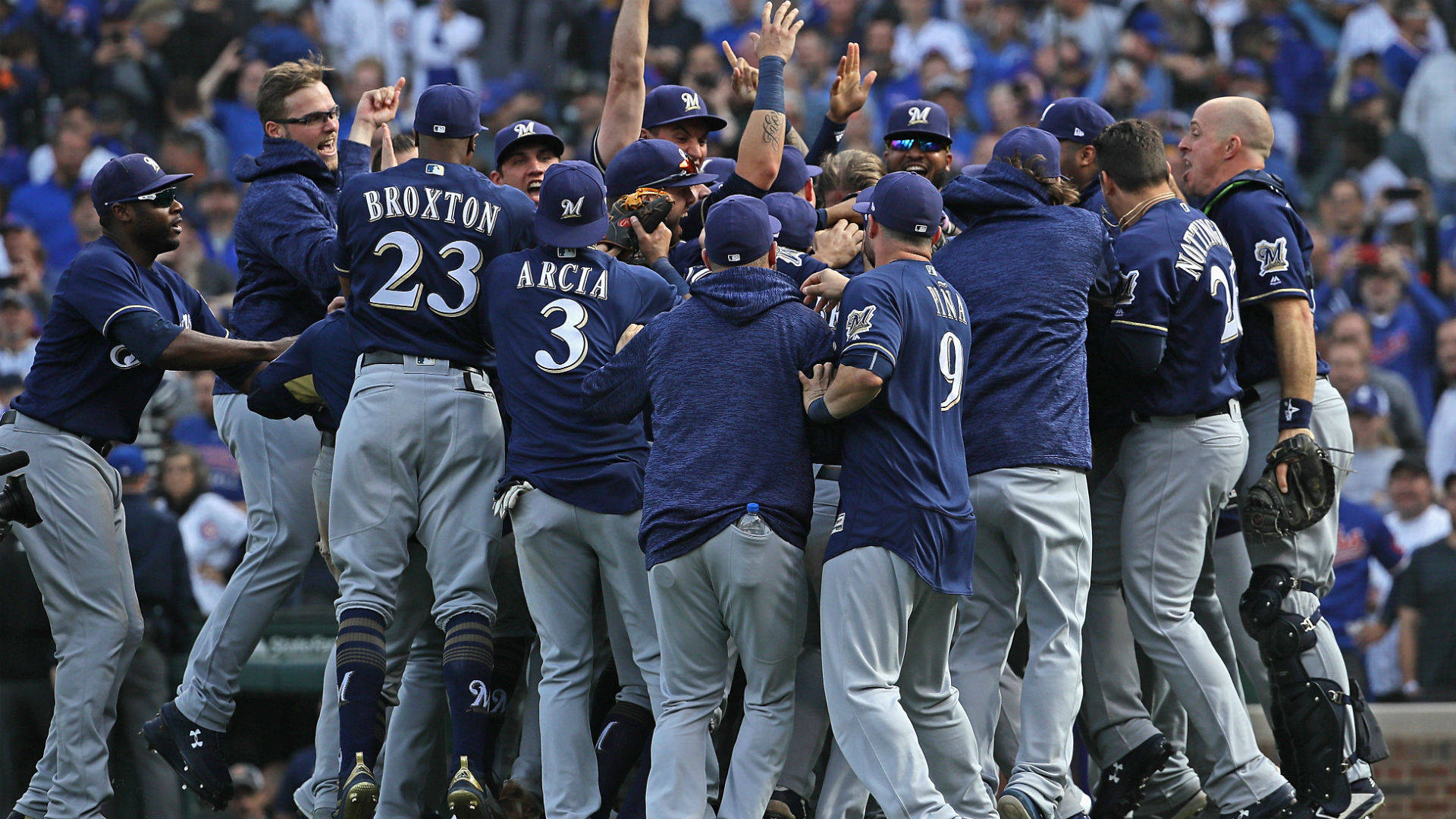 Milwaukee Brewers Fond d'écran