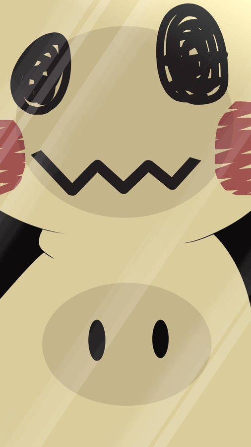 Mimikyu Bakgrunnsbildet