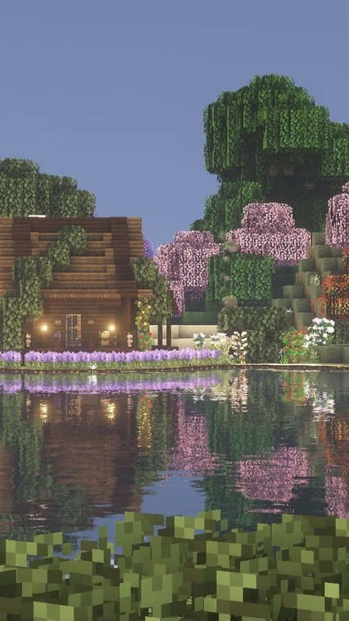 Minecraft Aesthetic Wallpaper