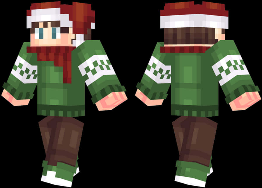 Minecraft Character Png
