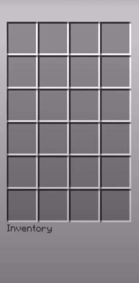 Digitales Inventar-Rasterinterface mit pixeliger Textbeschriftung. — Minecraft Diamond Bilder