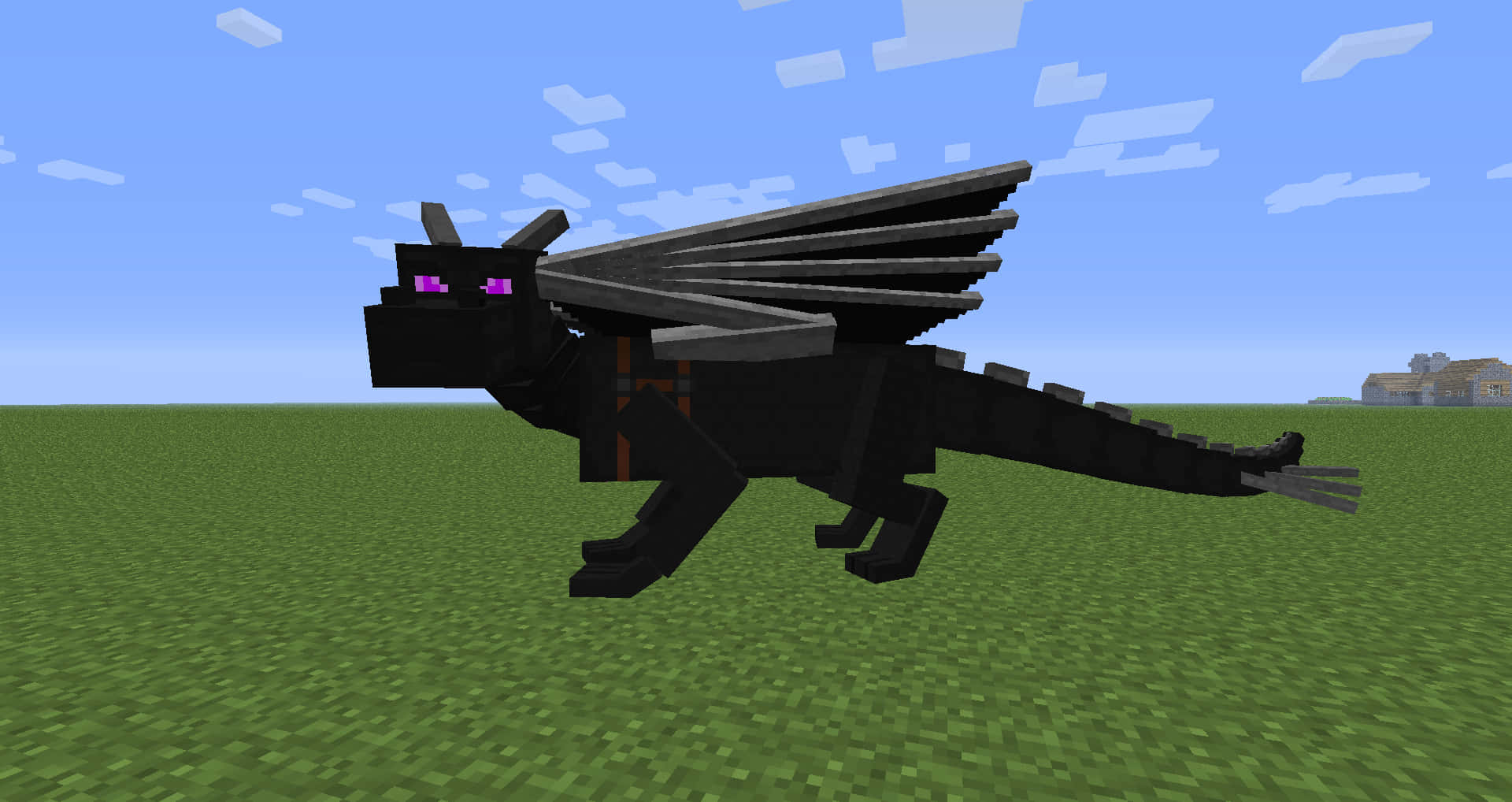 Minecraft Ender Dragon Bilder