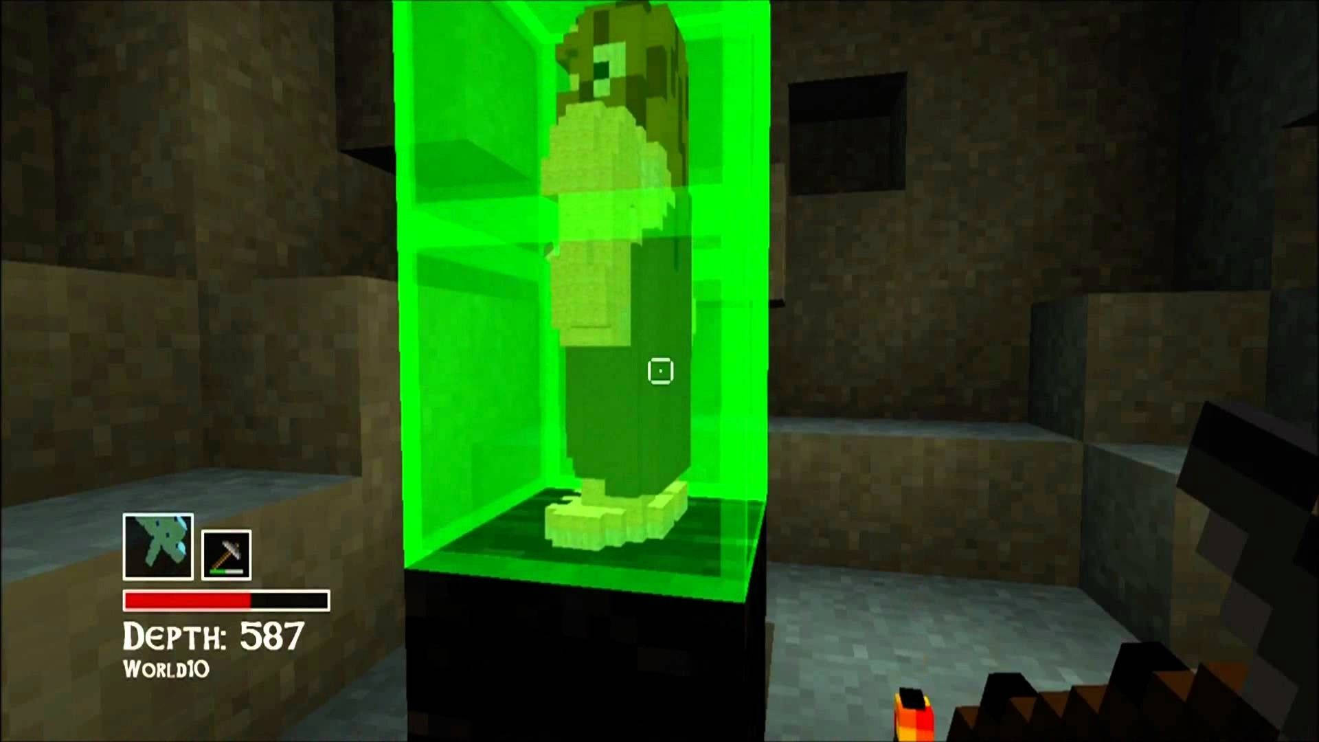 Minecraft Herobrine Taustakuva