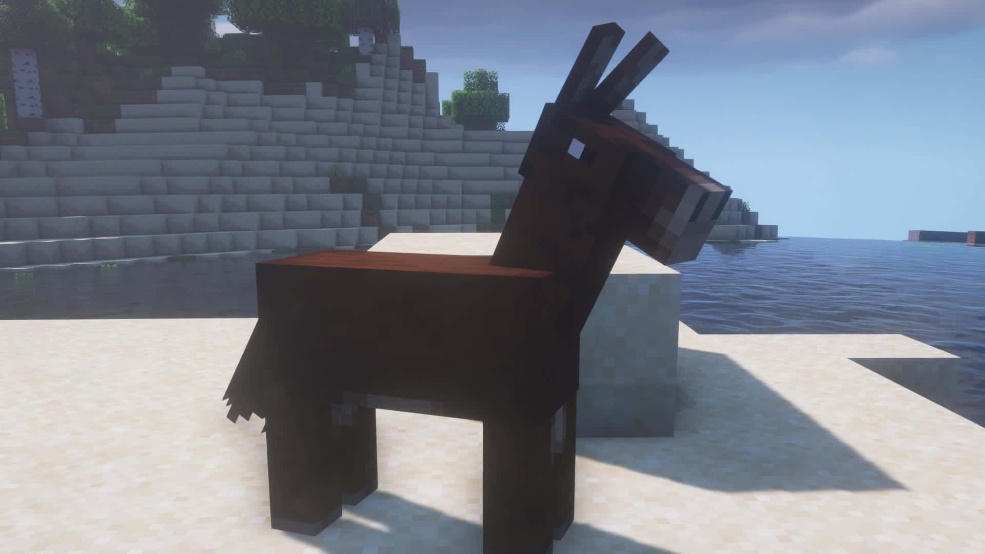 Minecraft Horses Wallpaper