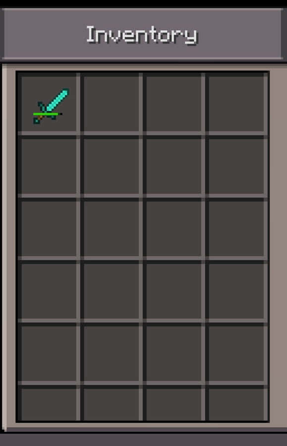 Minecraft Inventory Fond d'écran