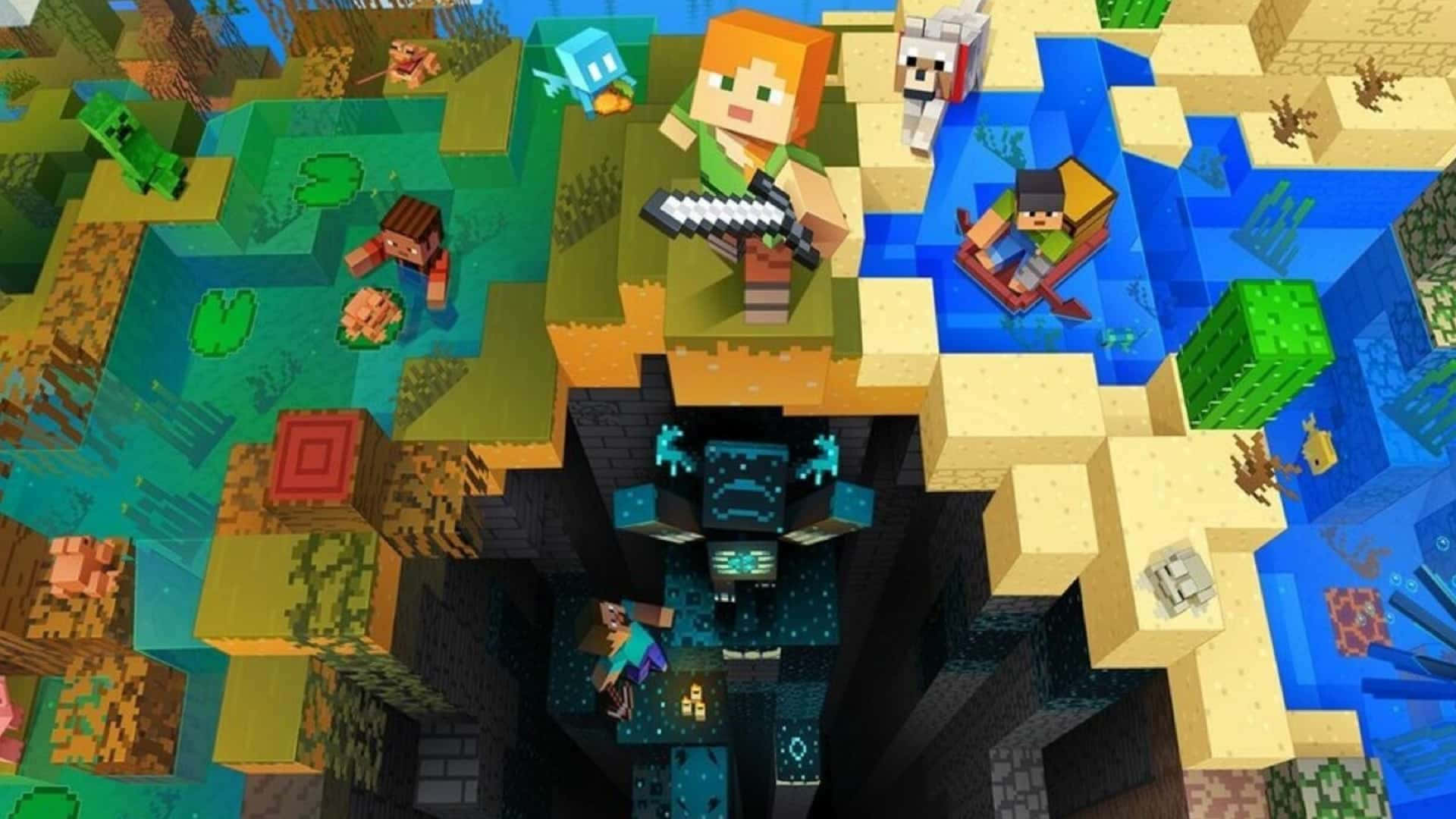 Minecraft Mods Wallpaper