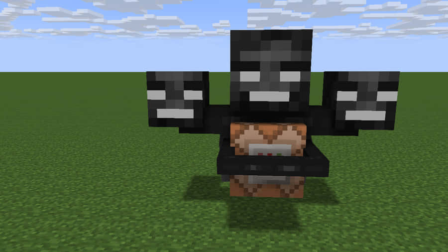 Minecraft Wither Baas Achtergrond