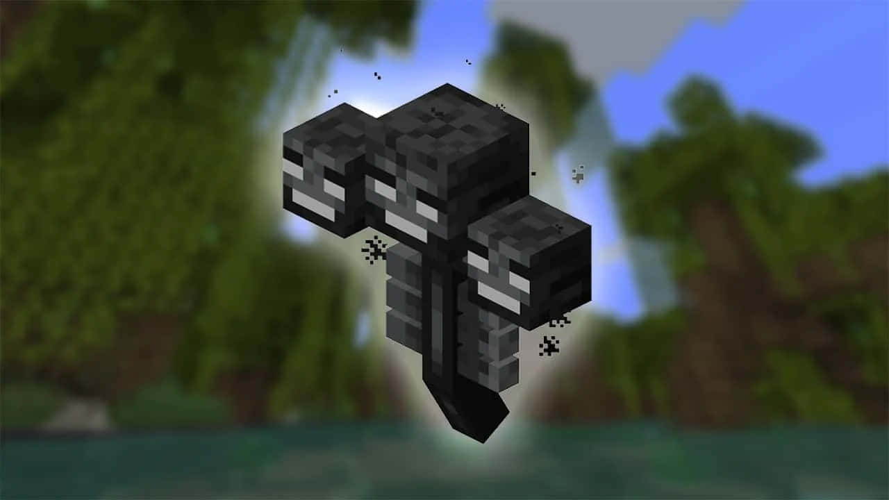 Minecraft Wither Boss Wallpaper