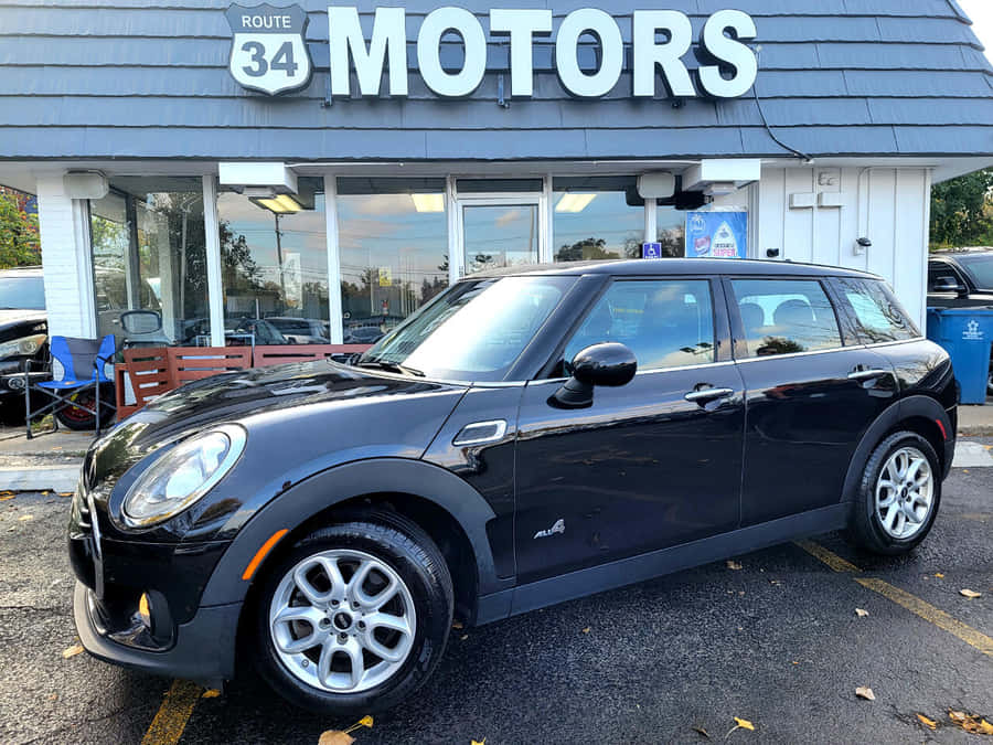 Mini Cooper S Clubman All4 Bakgrunnsbildet