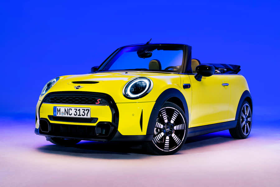 Mini Cooper S Convertible Taustakuva