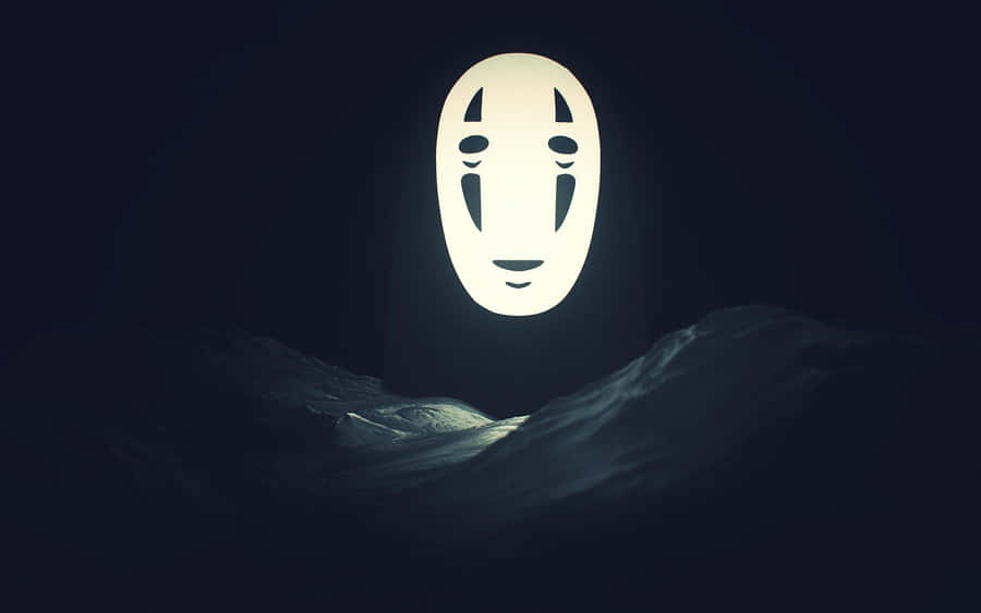 Minimalis Spirited Away Wallpaper