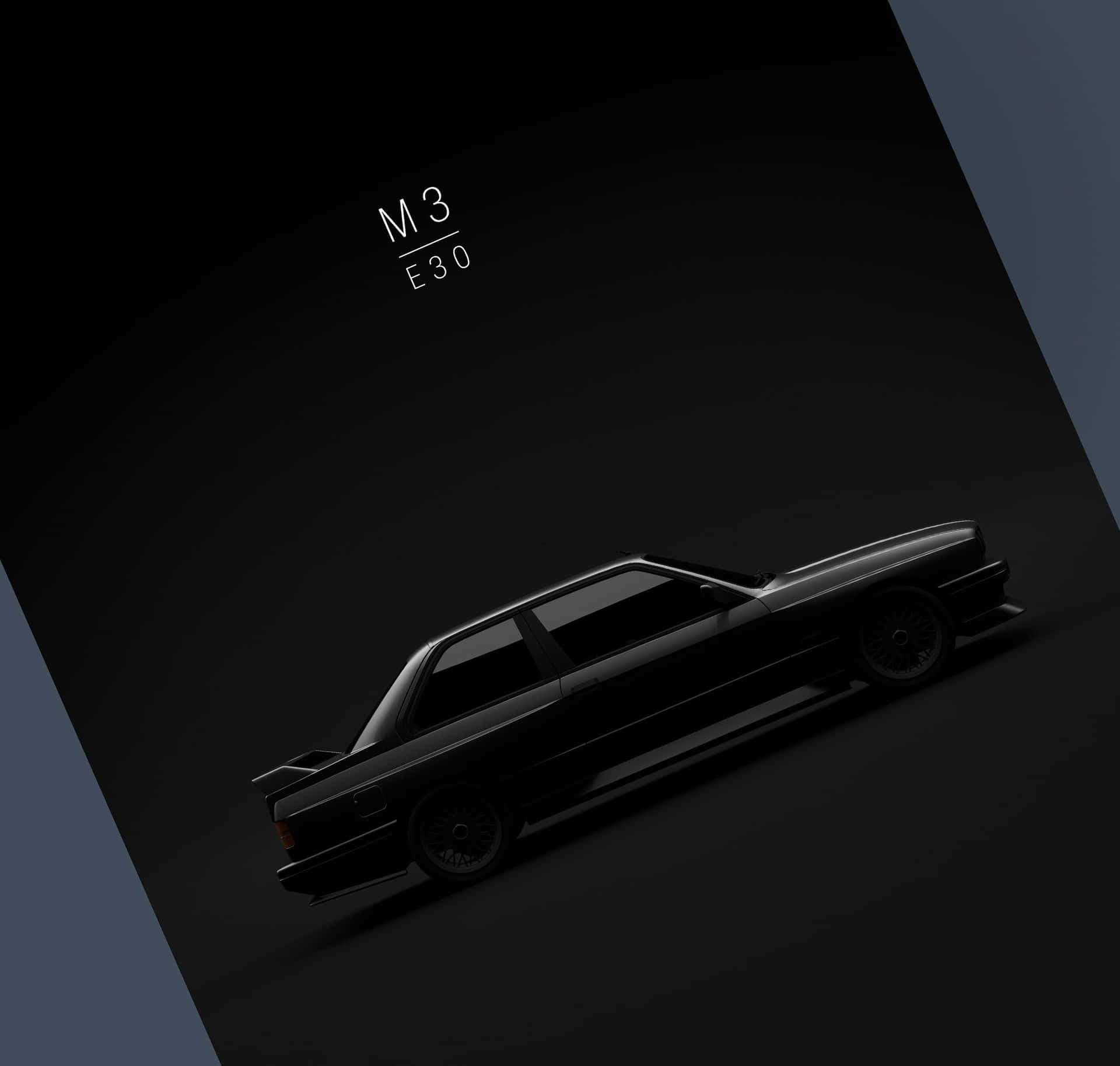 Minimalist Car Taustakuva