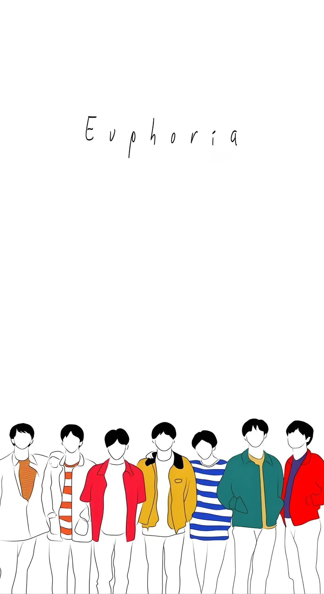 Minimalist K-pop Wallpapers