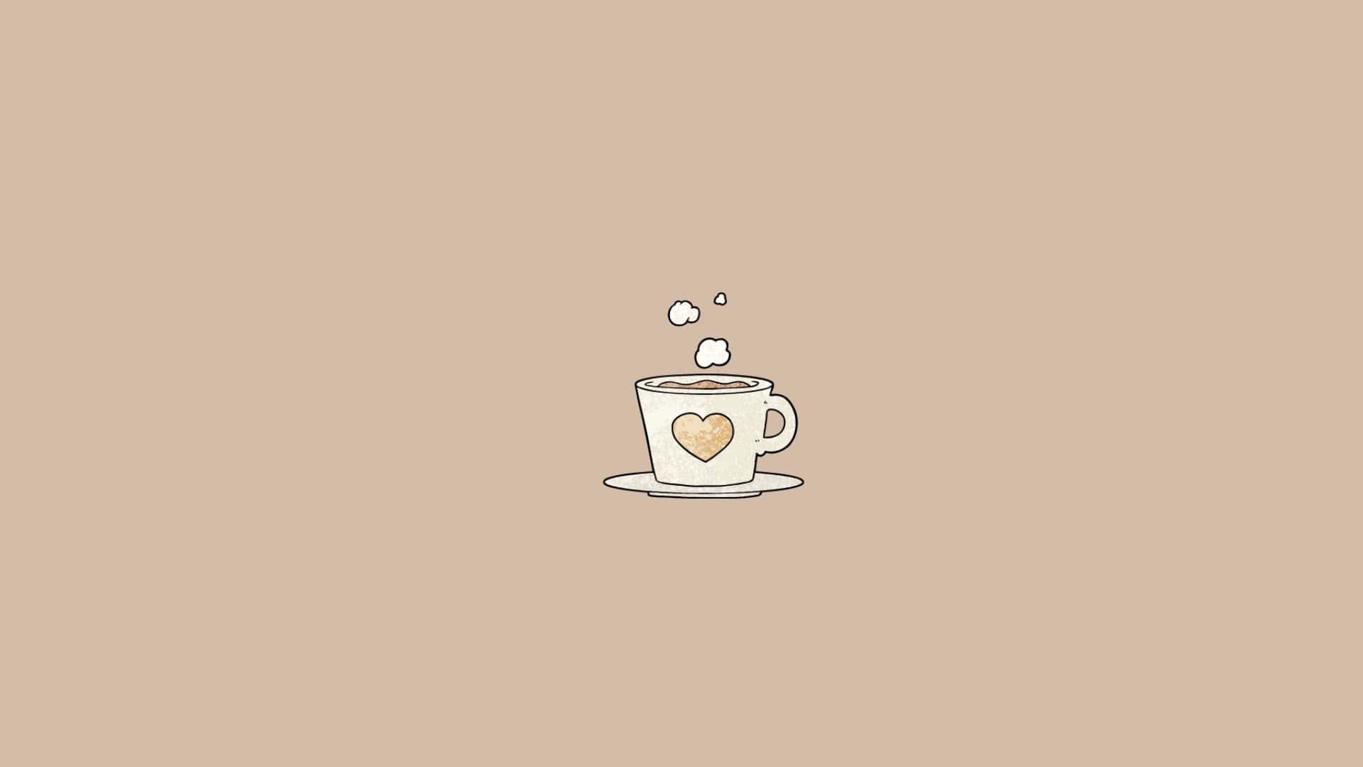 Minimalist Tea Wallpaper