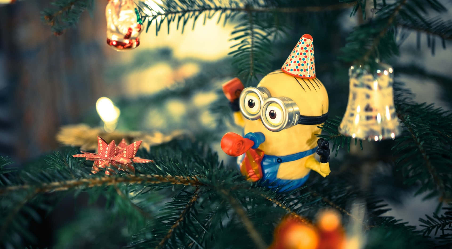 Minion Natal Wallpaper