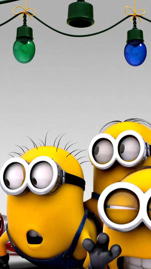 Minion Telefon Bakgrunnsbildet