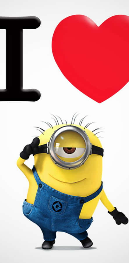 Minion Telefoon Achtergrond