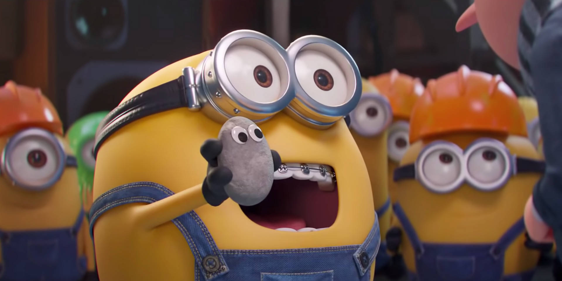 Minions L'ascesa Di Gru Sfondo