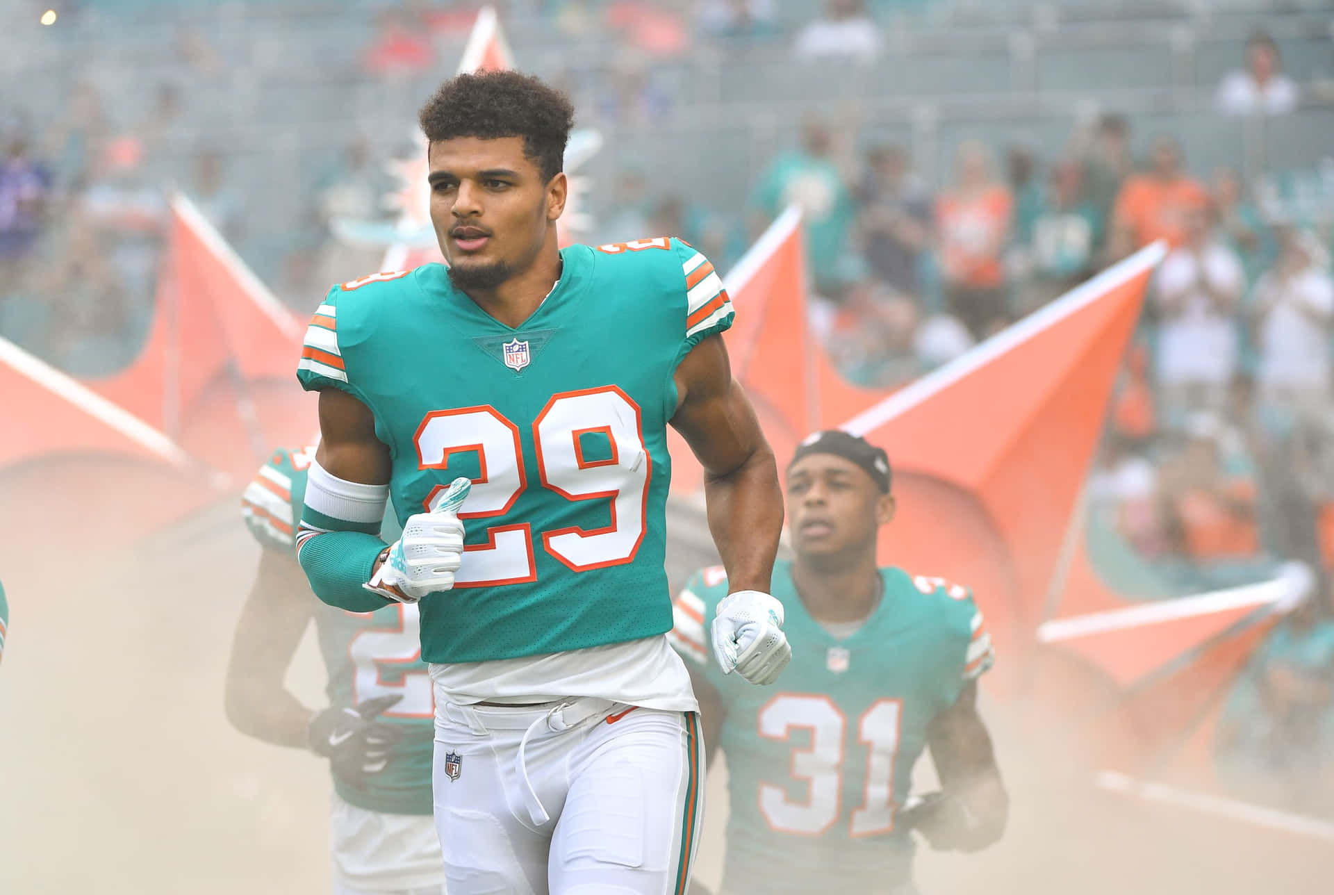 Minkah Fitzpatrick Bakgrunnsbildet