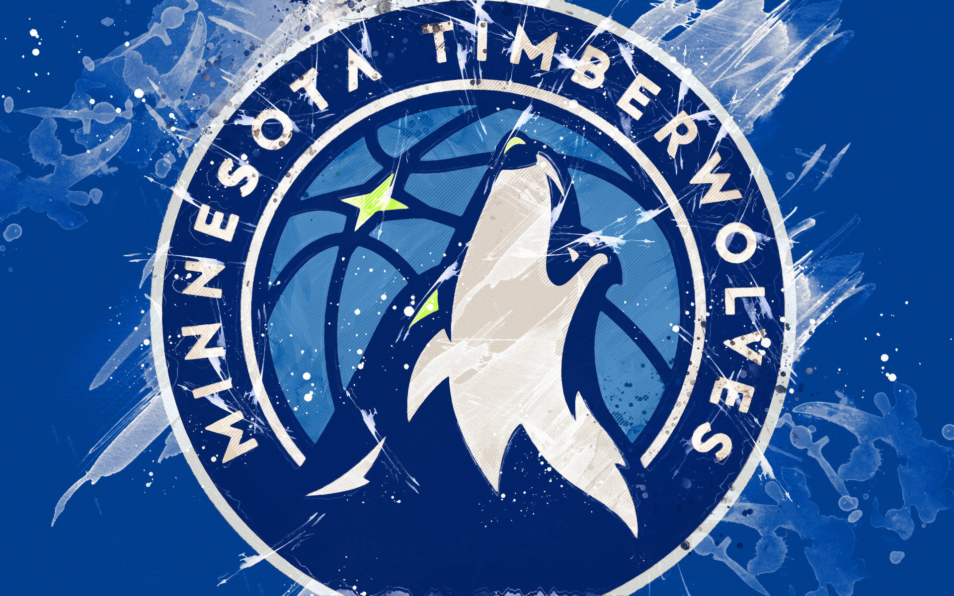 Minnesota Timberwolves Papel de Parede