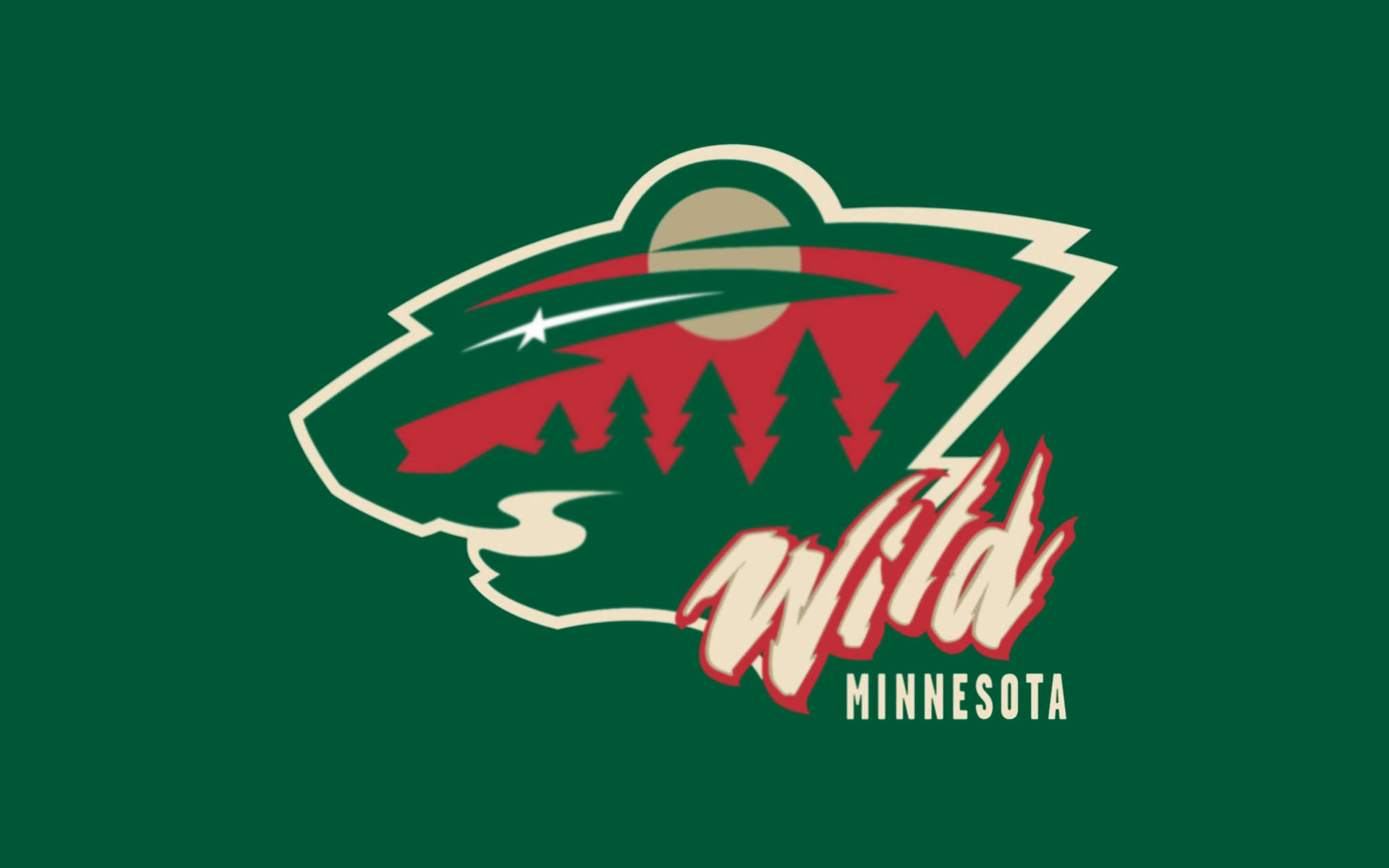 Minnesota Wild Papel de Parede