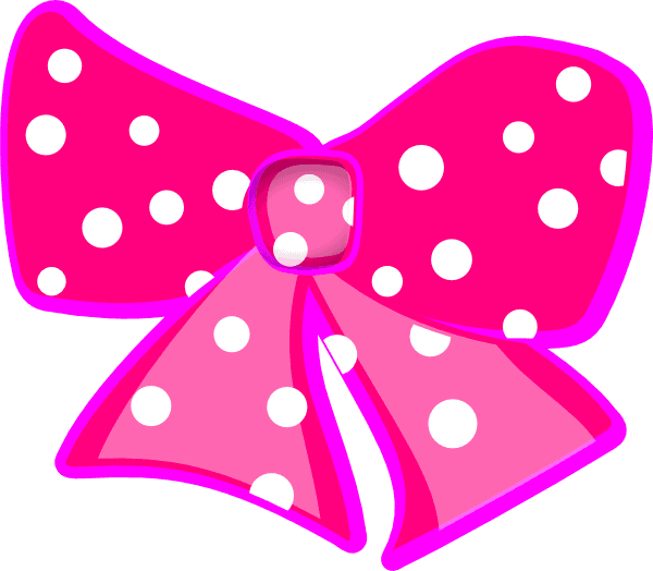 Minnie Mouse Bow Free Svg SVG