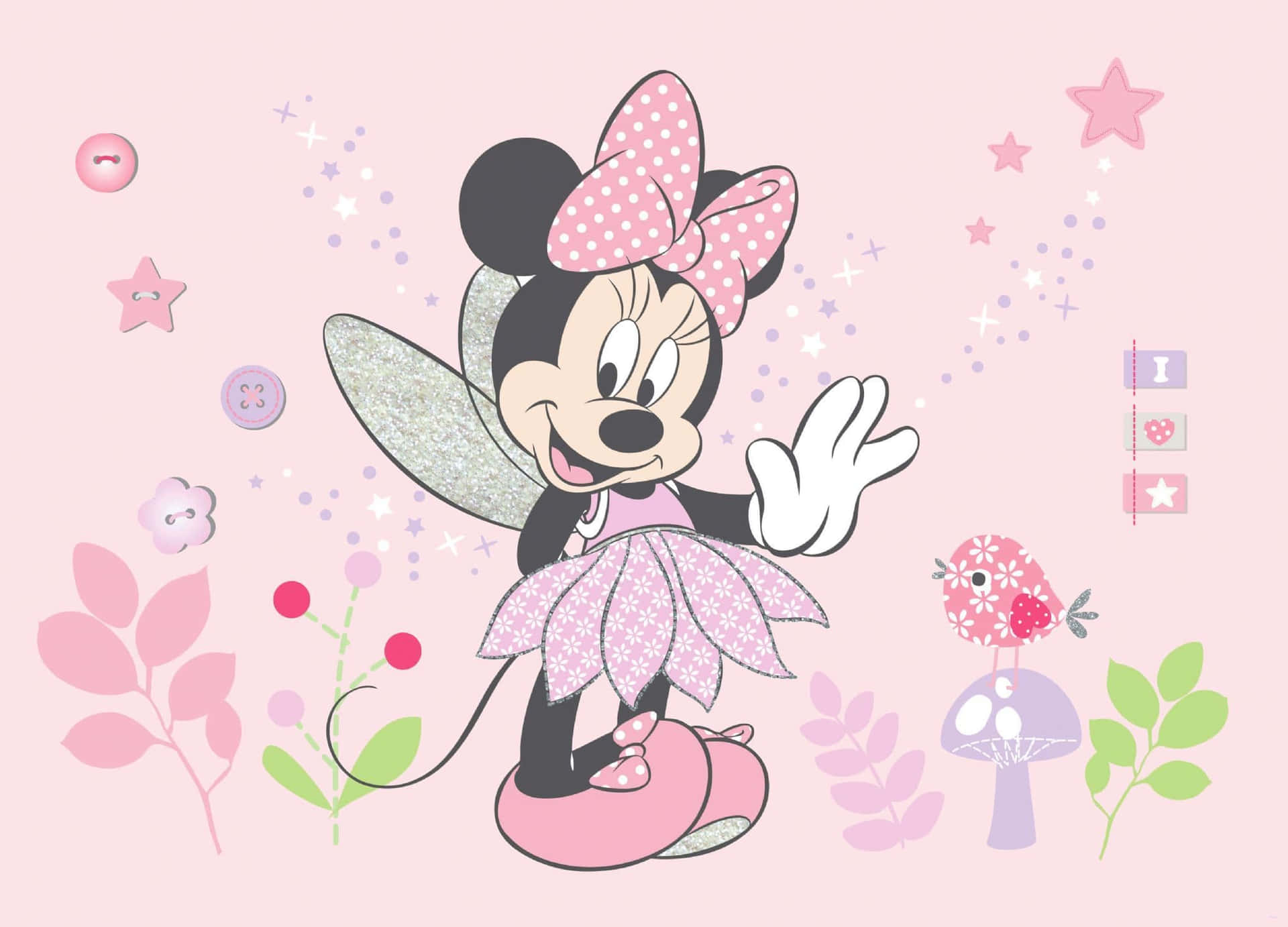 Minnie Mouse Pictures Wallpaper