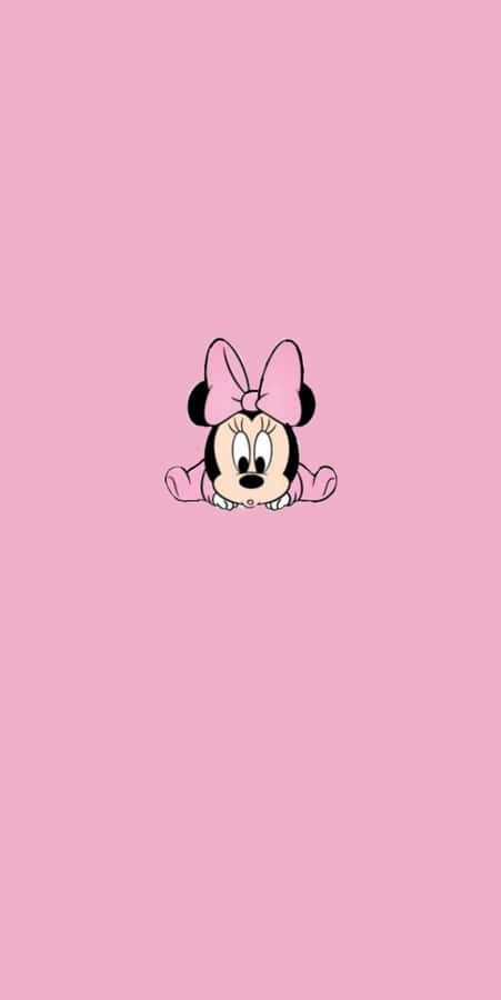 Minnie Mouse Pink Baggrunde