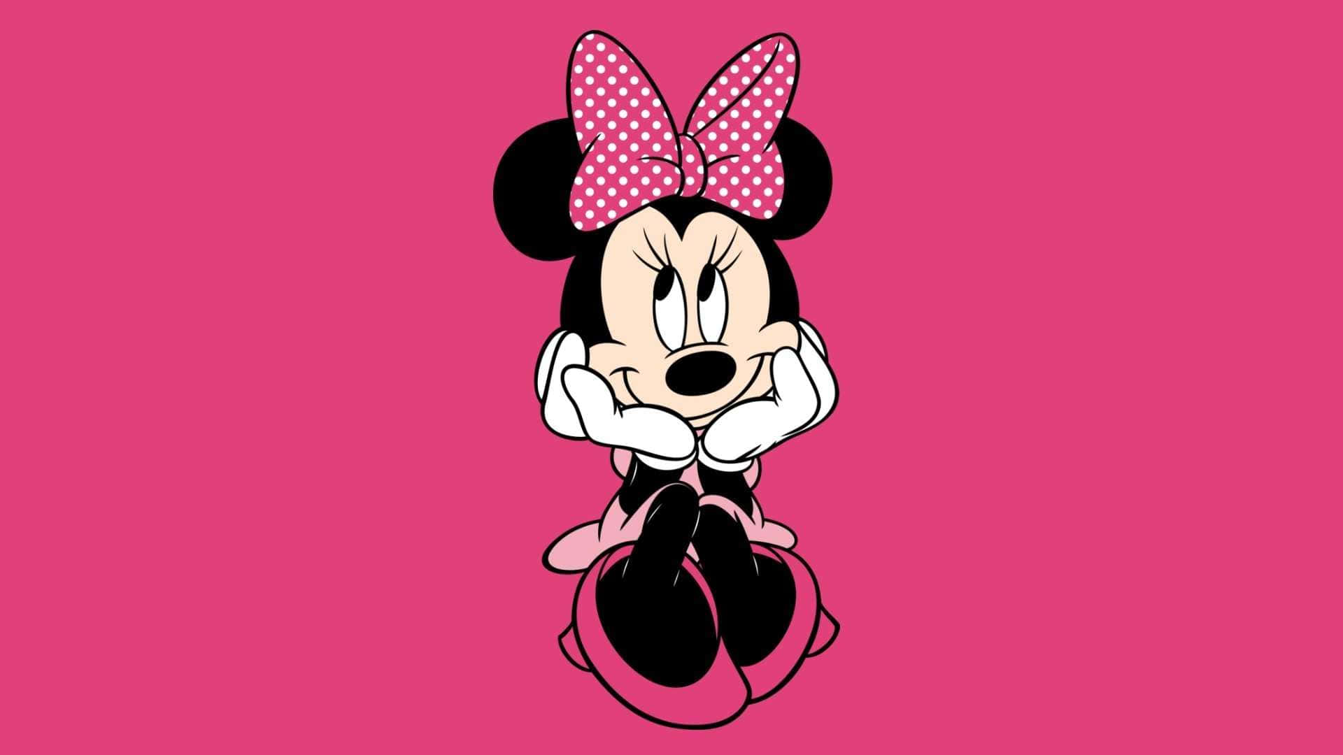 Minnie Mouse Pink Wallpaper