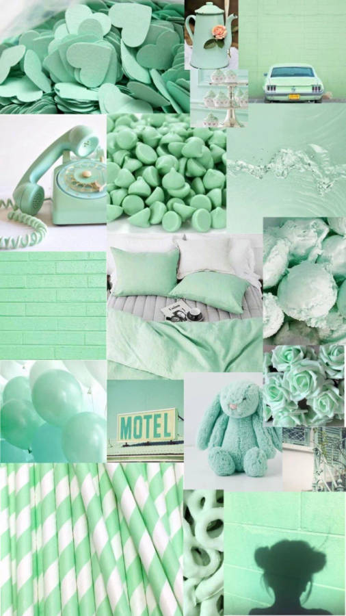 Mint Green Wallpaper