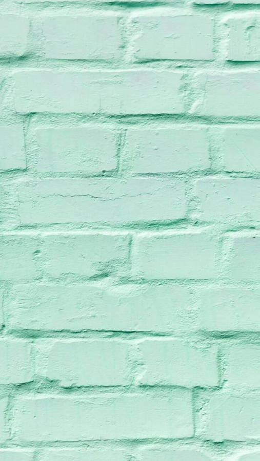 Mintgrünes Iphone Wallpaper
