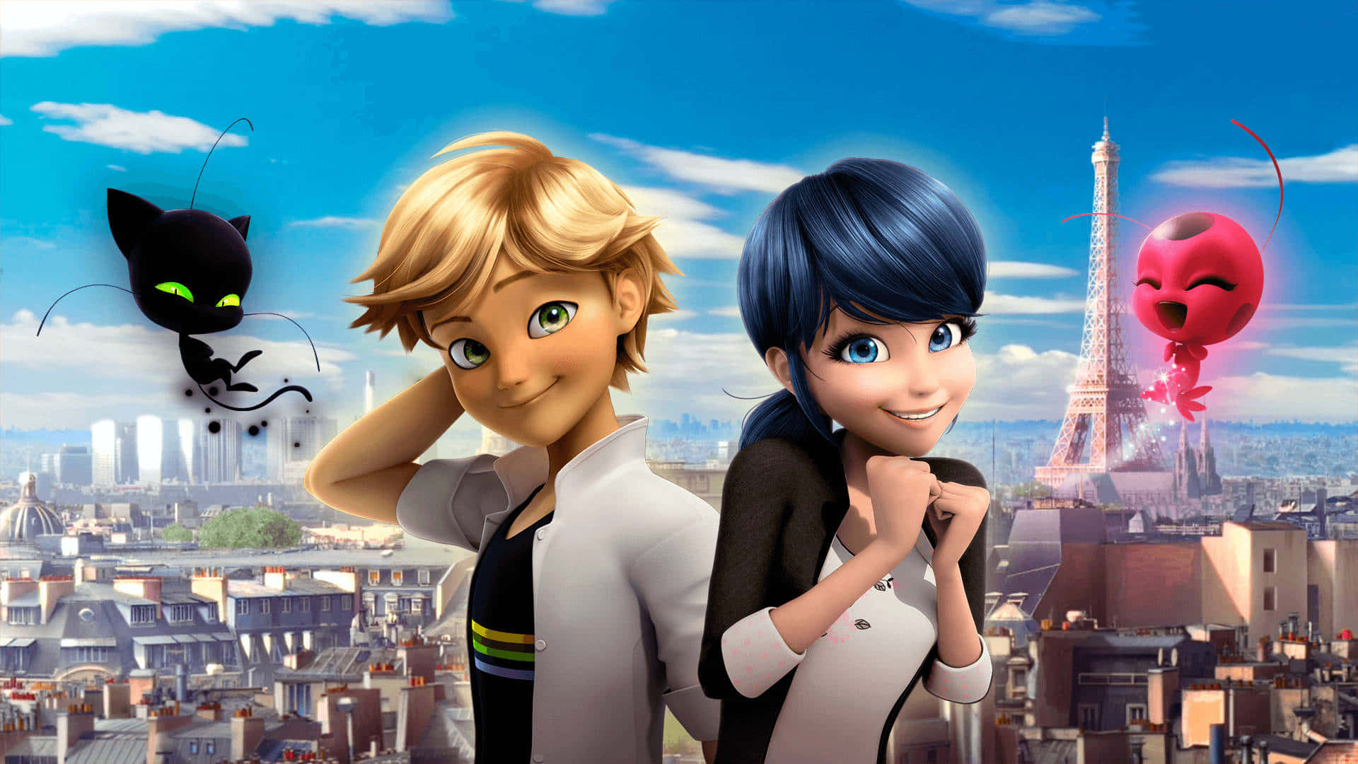 Miraculous Ladybug Adrien Fond d'écran