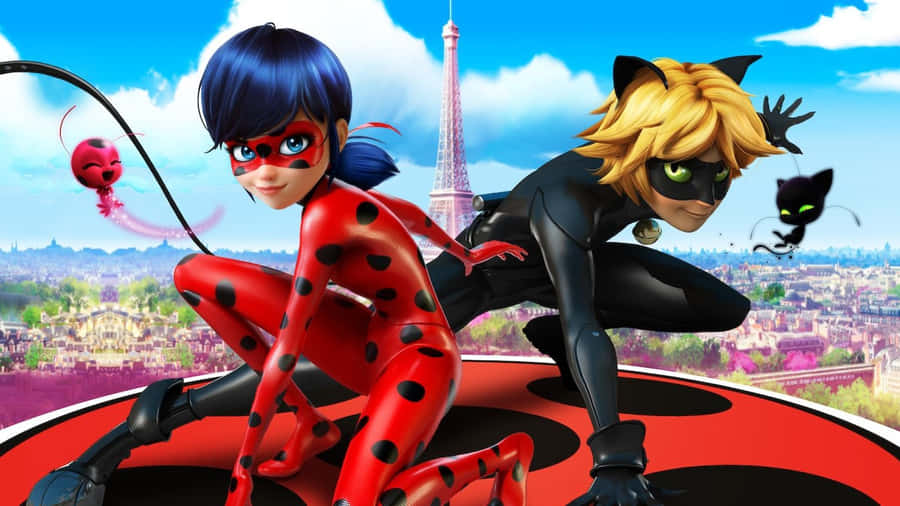 Miraculous Ladybug Pictures Wallpaper