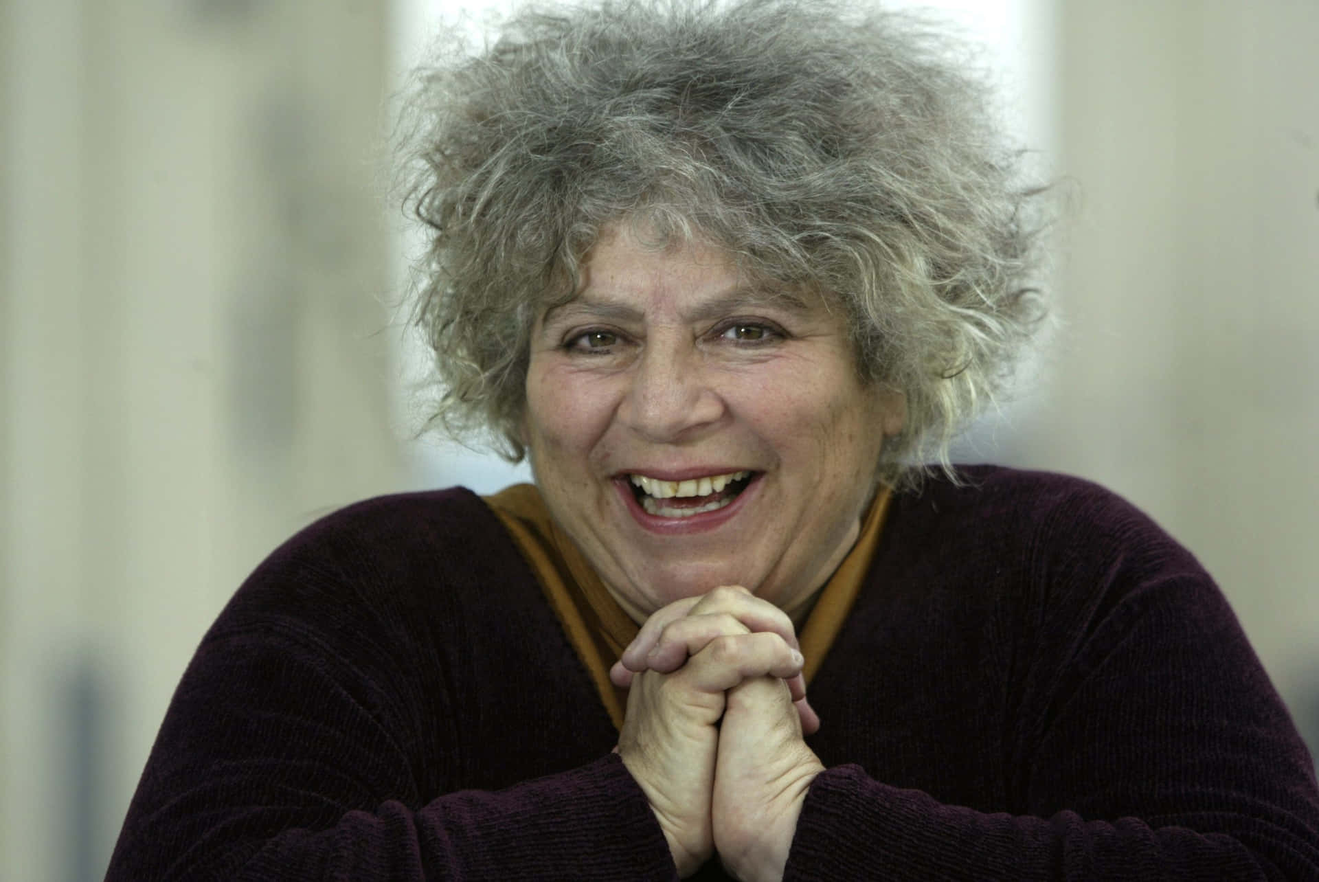 Miriam Margolyes Taustakuva