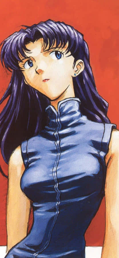 Misato Katsuragi Wallpaper