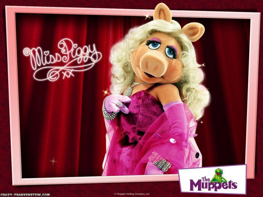 Miss Piggy Fondo de pantalla