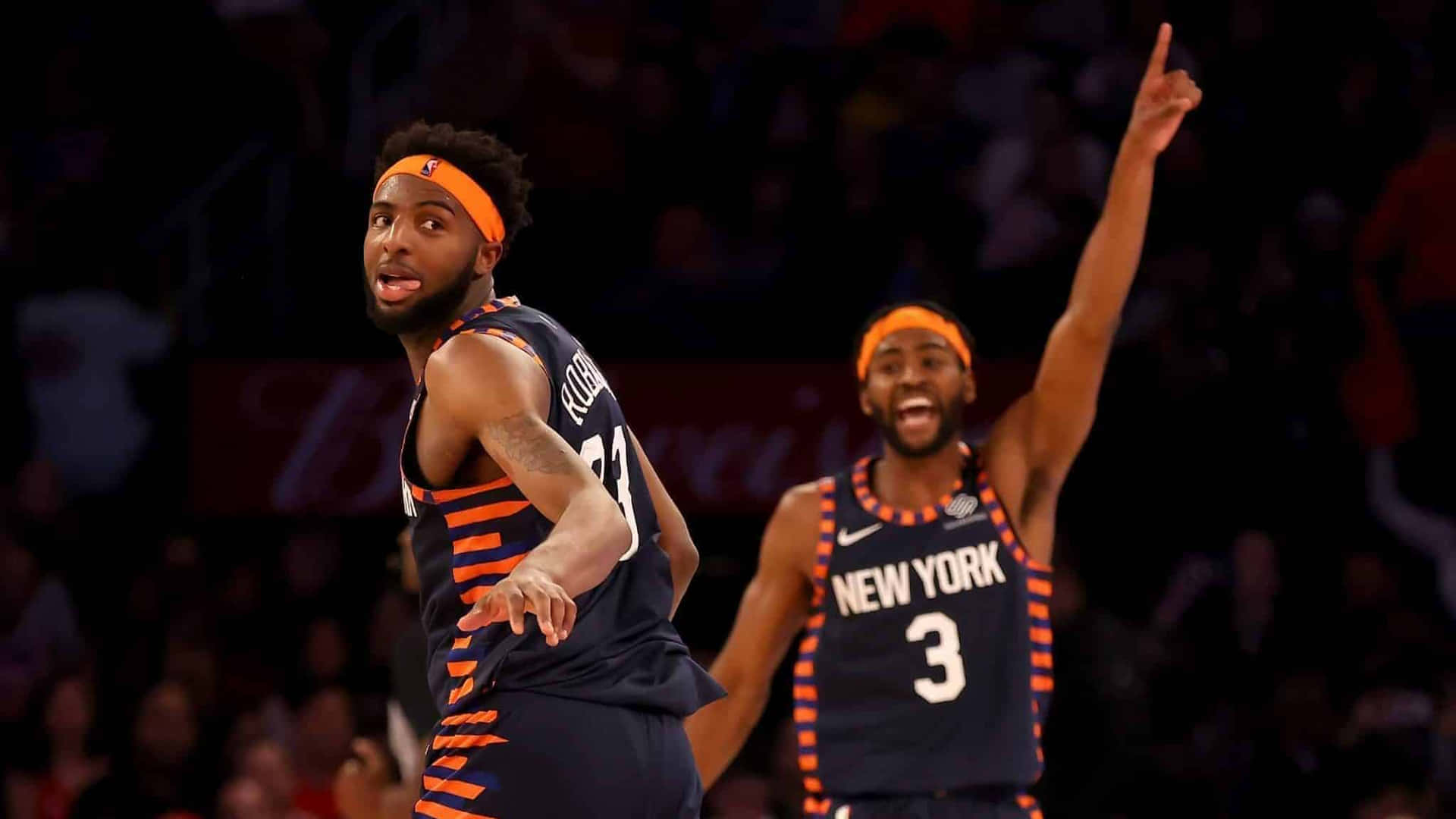 Mitchell Robinson Papel de Parede