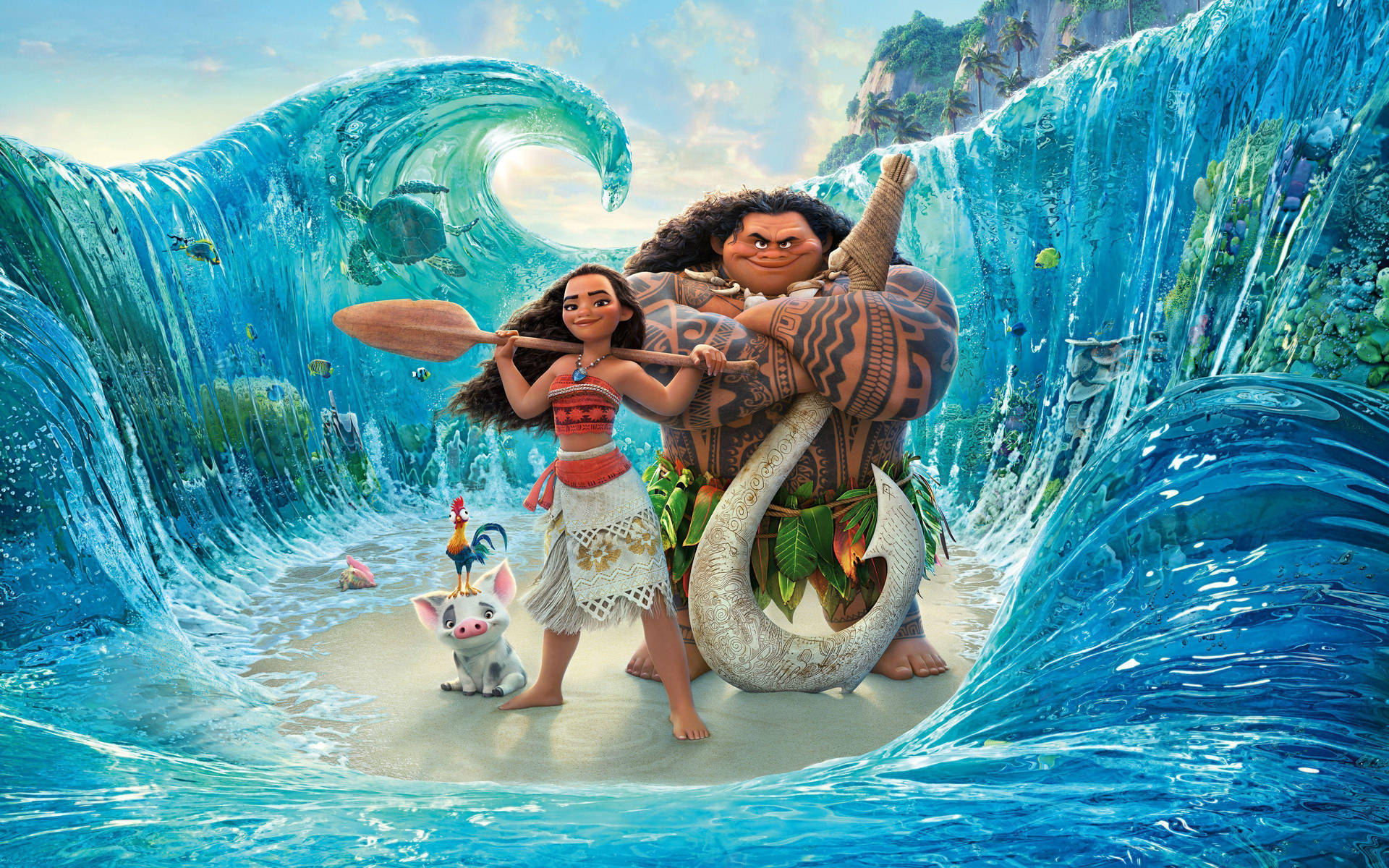 Moana Pictures