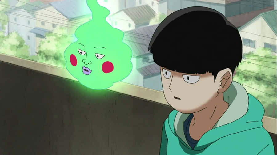 Mob Psycho 100 Ekubo Achtergrond