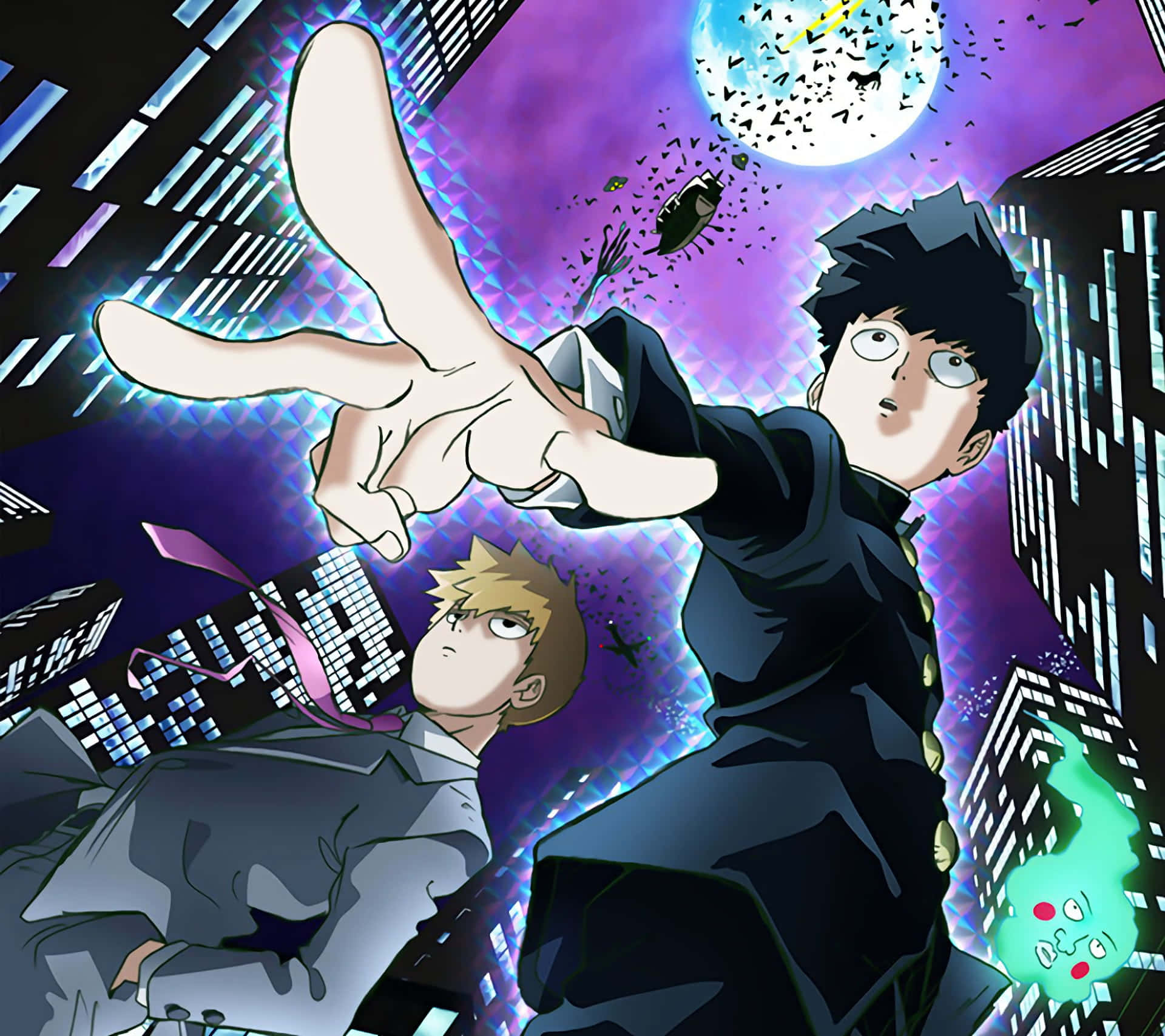 Mob Psycho 100 Immagini