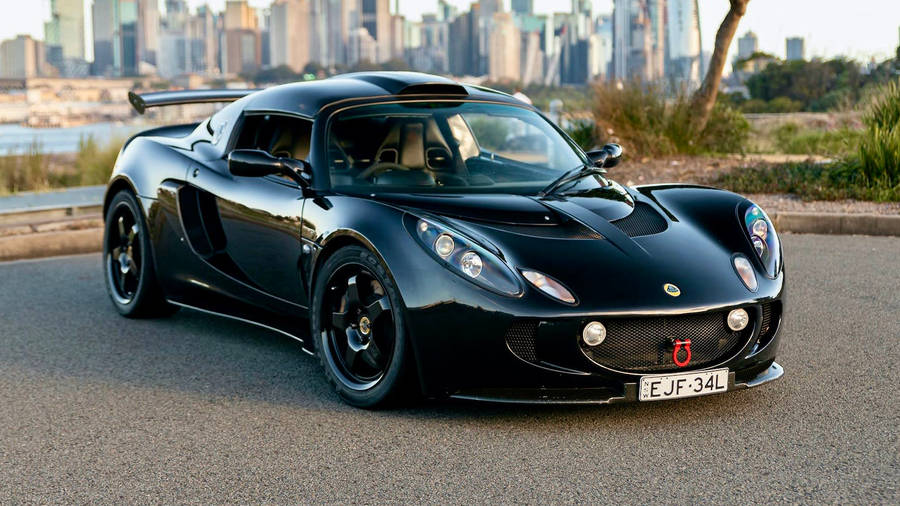 Mobil Lotus Wallpaper