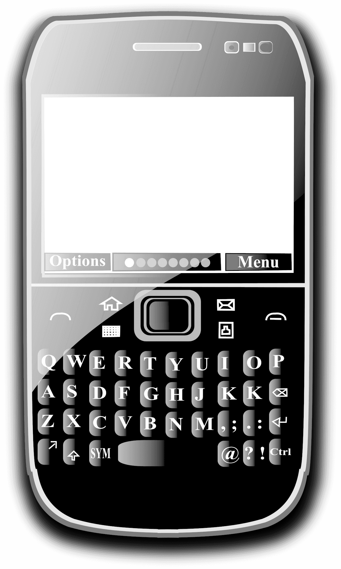 Mobile Phone Clipart Png
